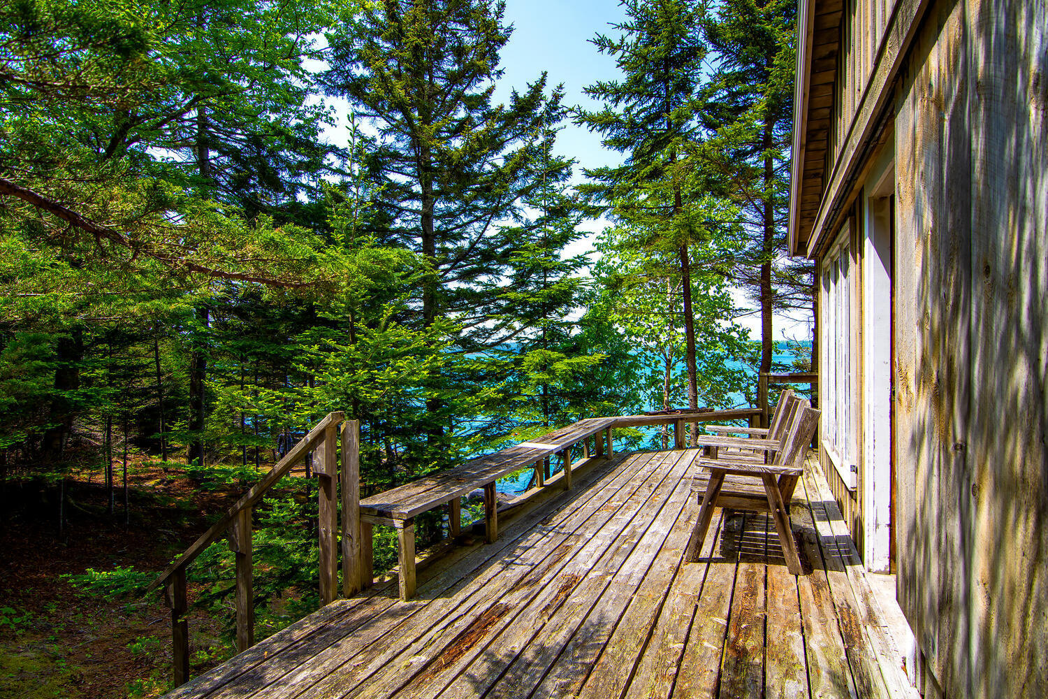 135 Eaton Point Road Deer Isle, ME 04627 - Photo 23 of 41 Boat House Deck