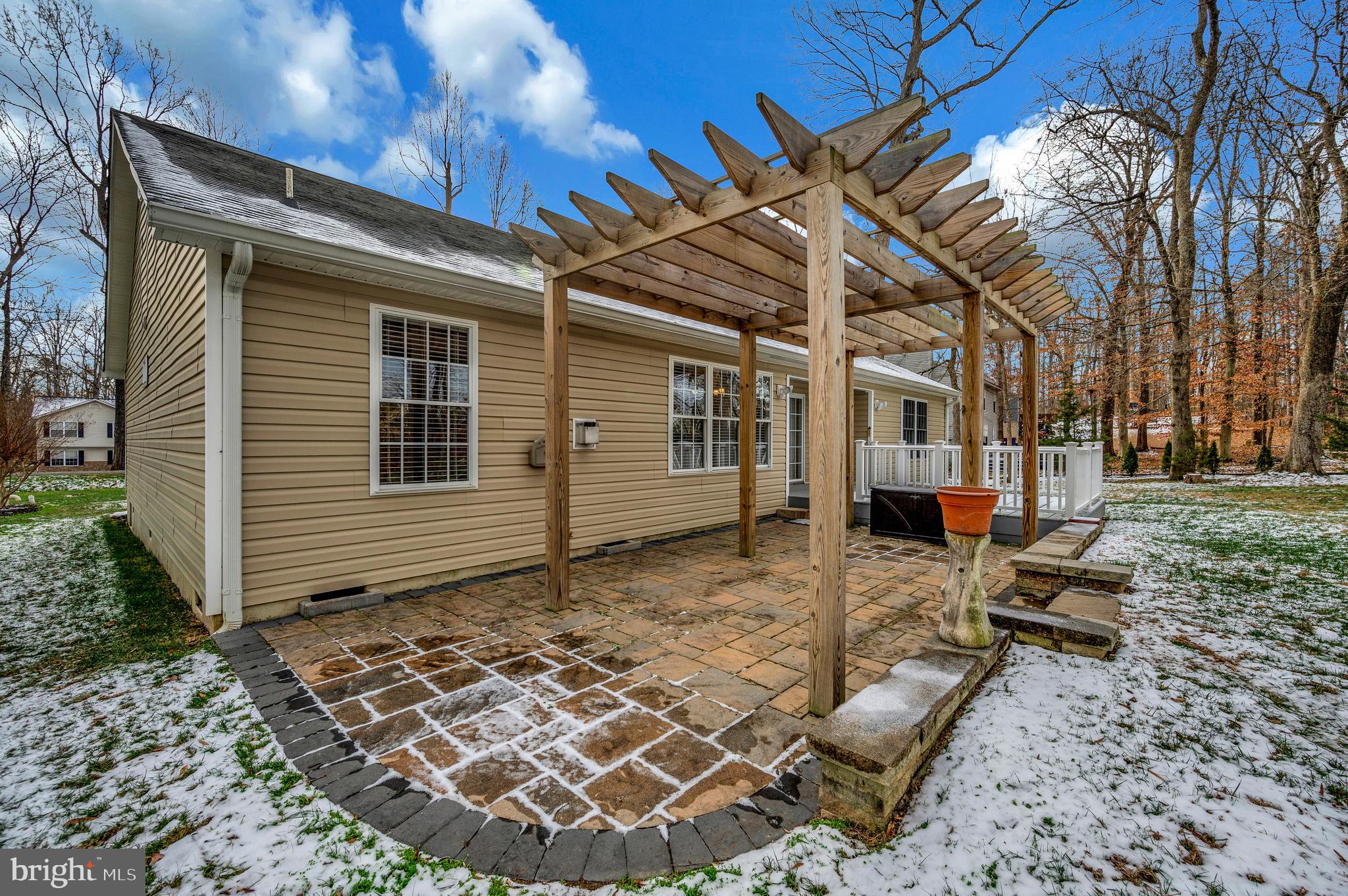 210 Saylers Creek Road Locust Grove, VA 22508 - Photo 28 of 46 Patio and pergola