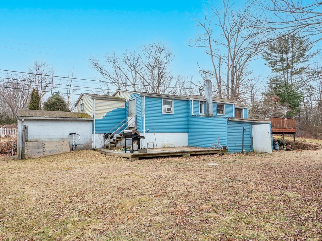 74 Winthrop Street Rehoboth, MA 02769 - Photo 7 of 8 a view of a backyard