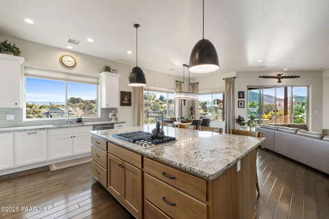 a bathroom with a tub