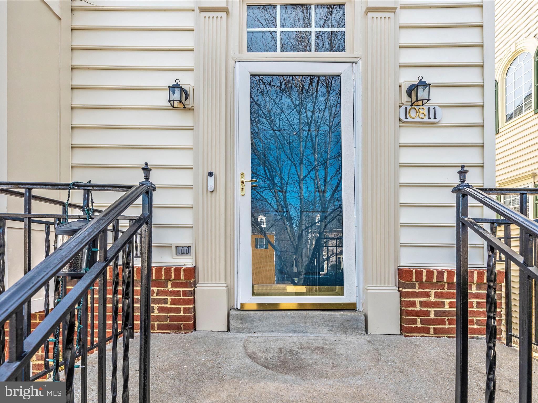 10811 Wadsworth Road Woodstock, MD 21163 - Photo 2 of 66 a view of front door with stairs