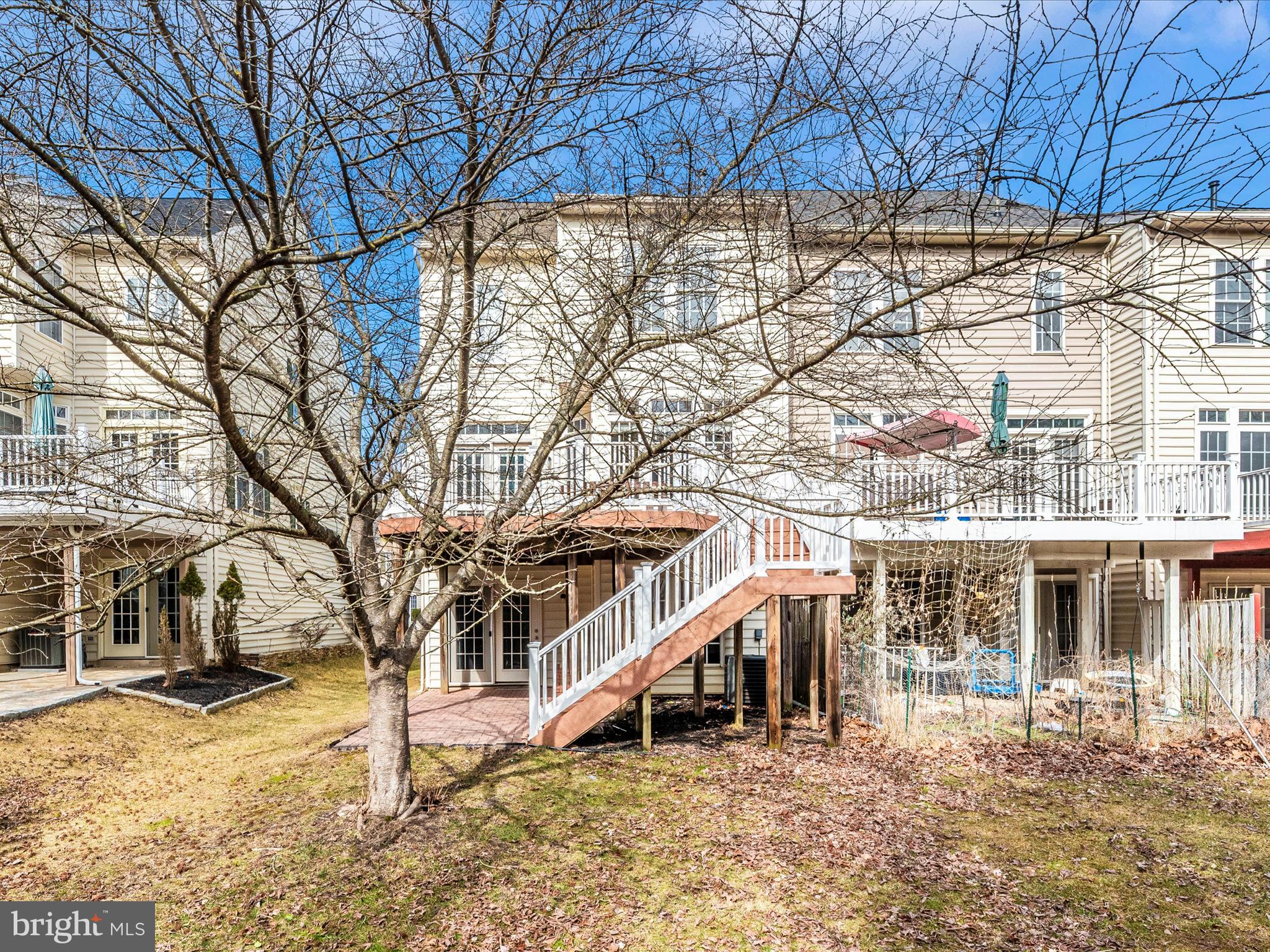 10811 Wadsworth Road Woodstock, MD 21163 - Photo 40 of 66 a view of a house with a yard