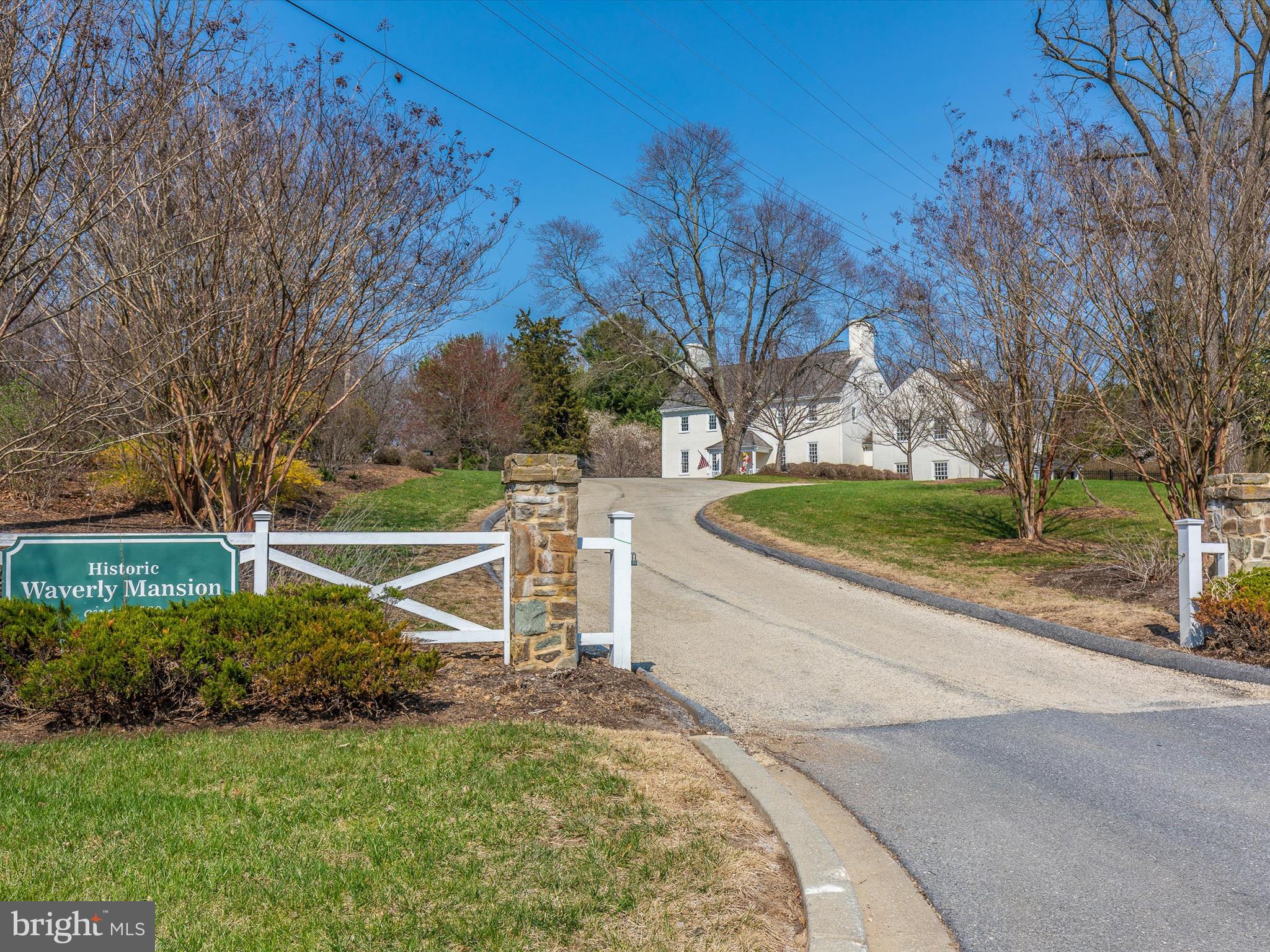 10811 Wadsworth Road Woodstock, MD 21163 - Photo 55 of 66 a view of a park with large trees