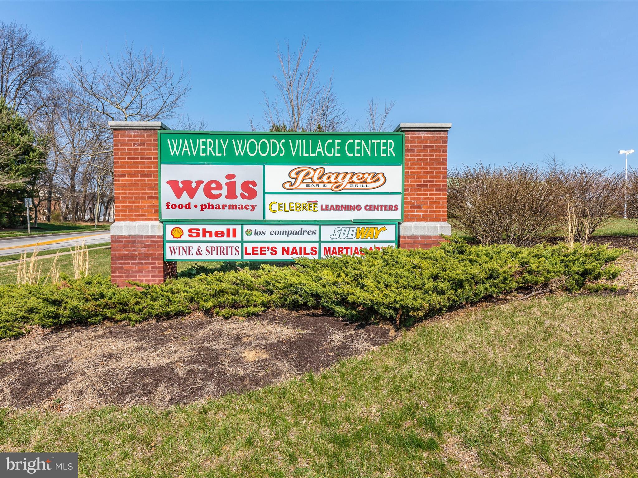 10811 Wadsworth Road Woodstock, MD 21163 - Photo 63 of 66 a sign on the side of a building