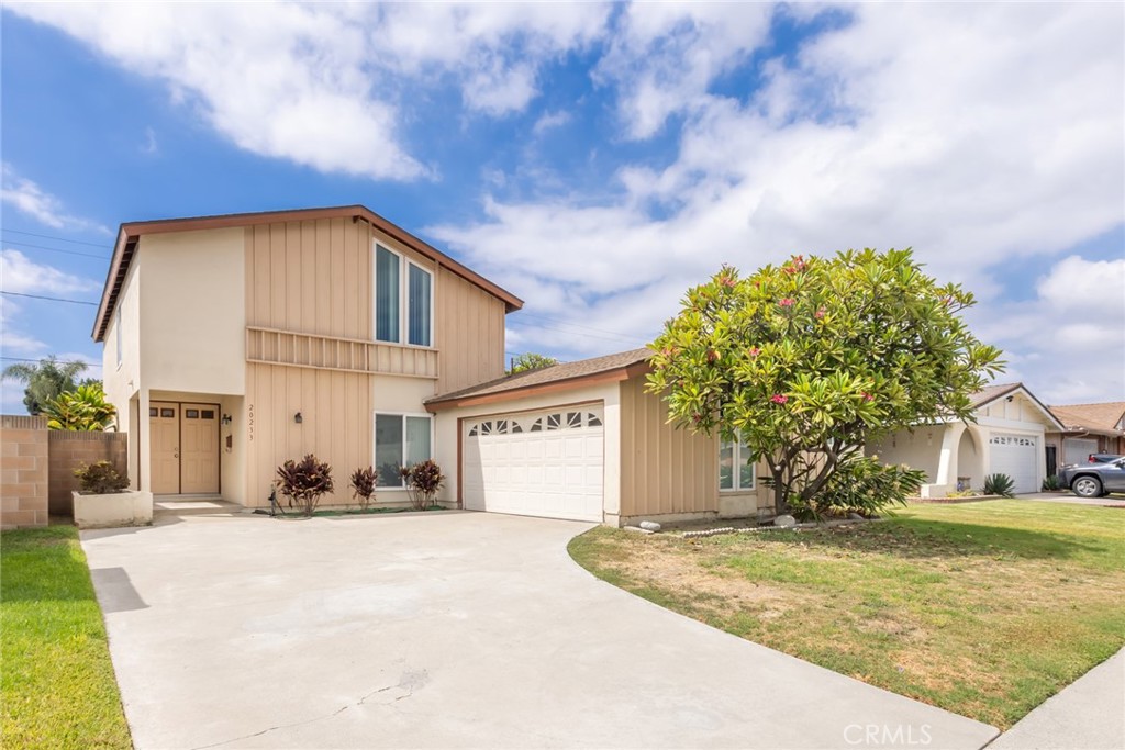 20233 Campaign Drive Carson, CA 90746 - Photo 43 of 44 a front view of a house with a yard