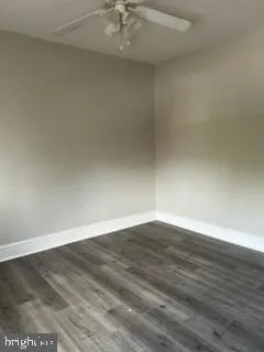 wooden floor in a empty room