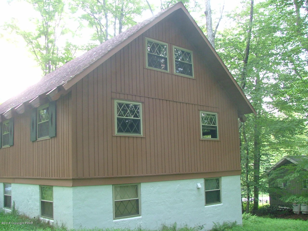 301 Fawn Road Pocono Lake, PA 18347 - Photo 3 of 24 Back view
