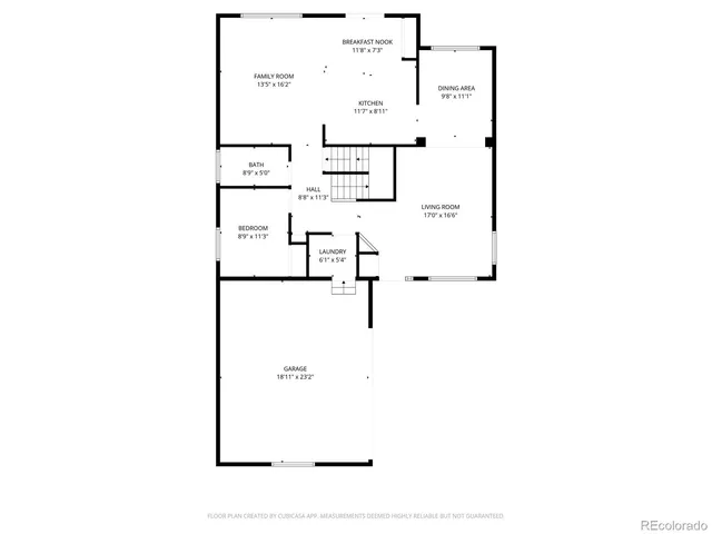 a picture of floor plan