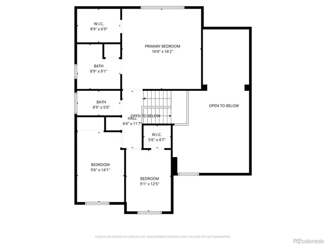 a picture of a floor plan