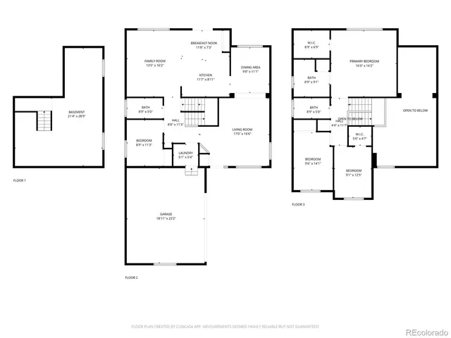 a picture of floor plan