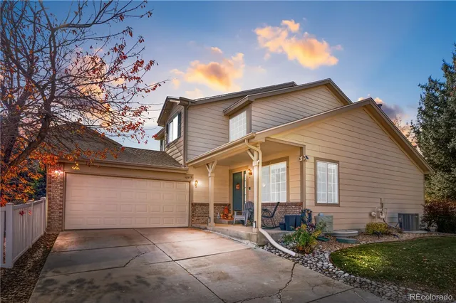 a view of a house with patio