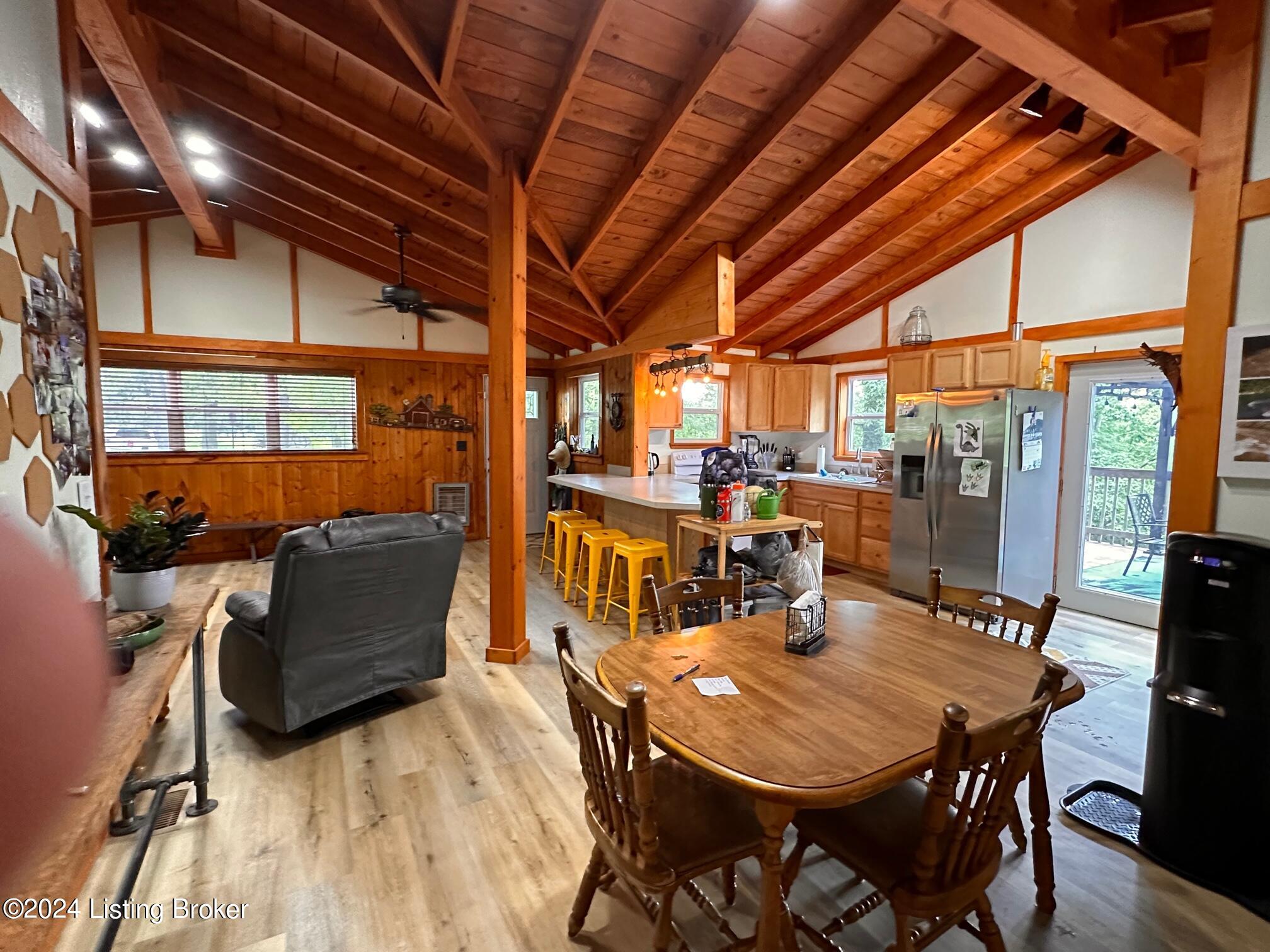 2968 Peter Cave Road Leitchfield, KY 42754 - Photo 14 of 47 Dining Room and Kitchen 2