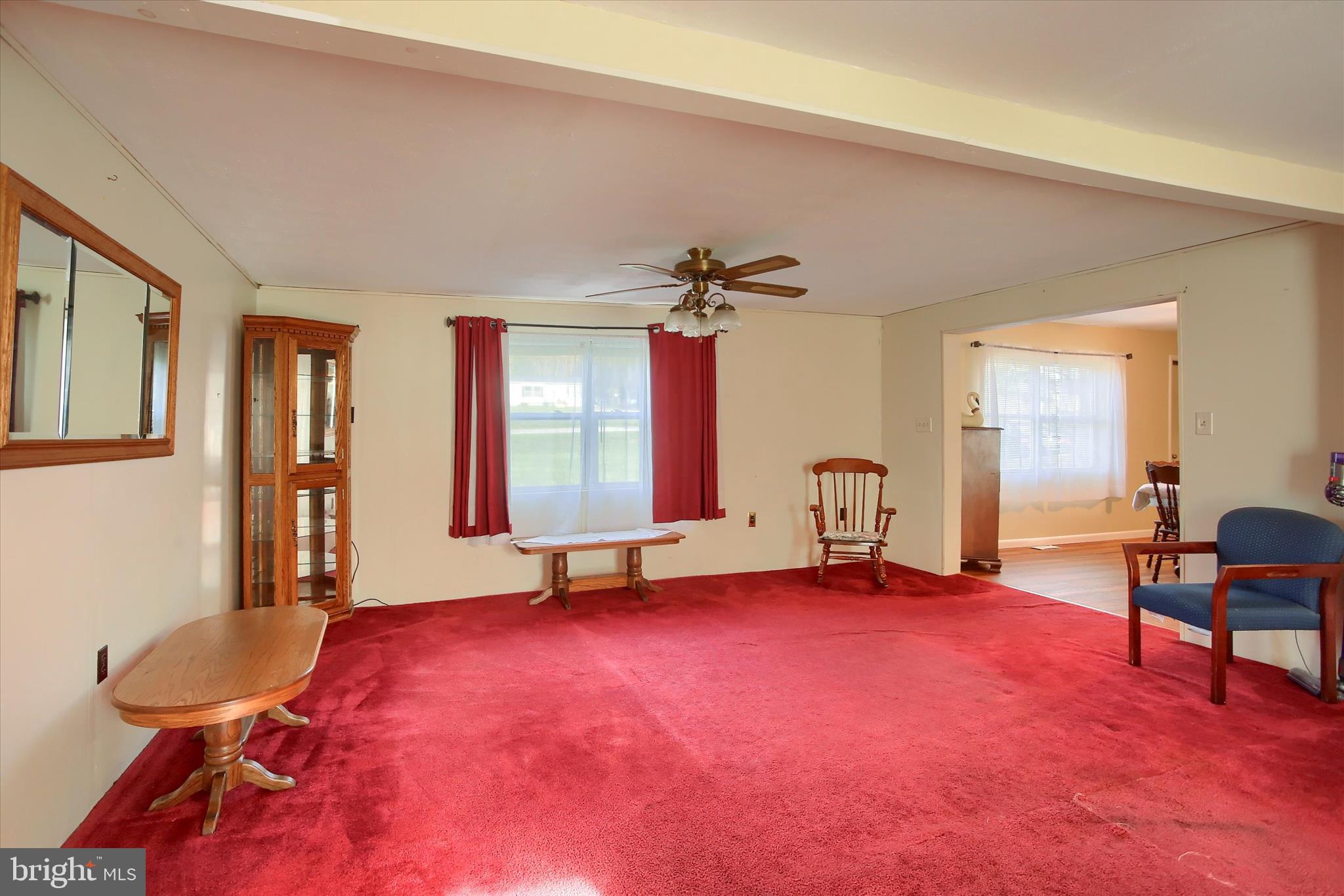 859 Pinetown Road Lewisberry, PA 17339 - Photo 14 of 51 a view of a livingroom with furniture and a window