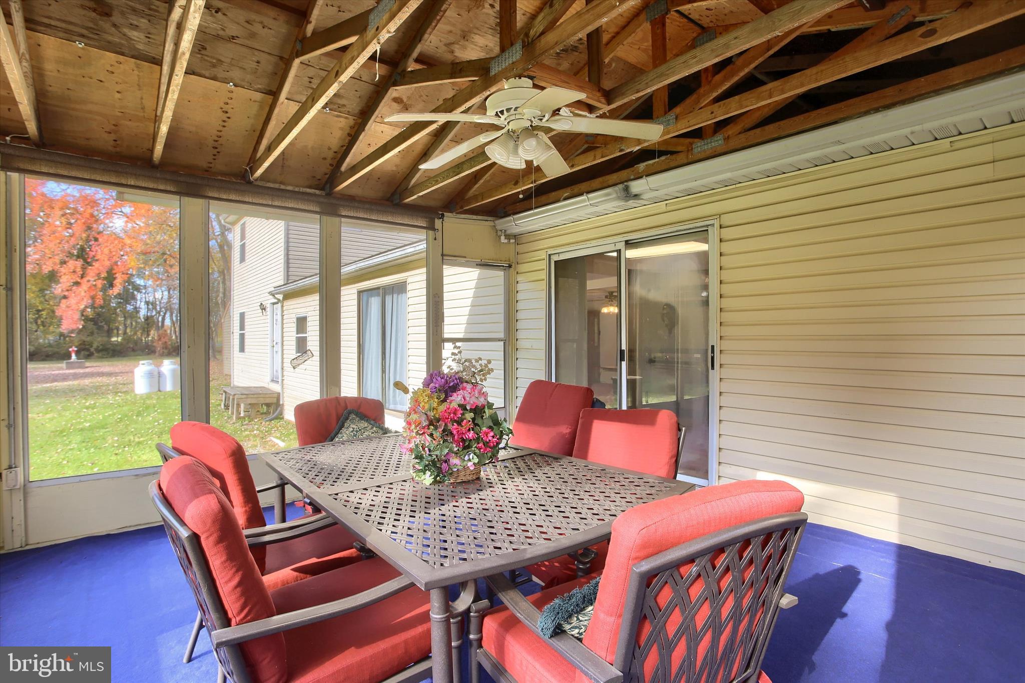 859 Pinetown Road Lewisberry, PA 17339 - Photo 19 of 51 a outdoor dining space with furniture and wooden floor