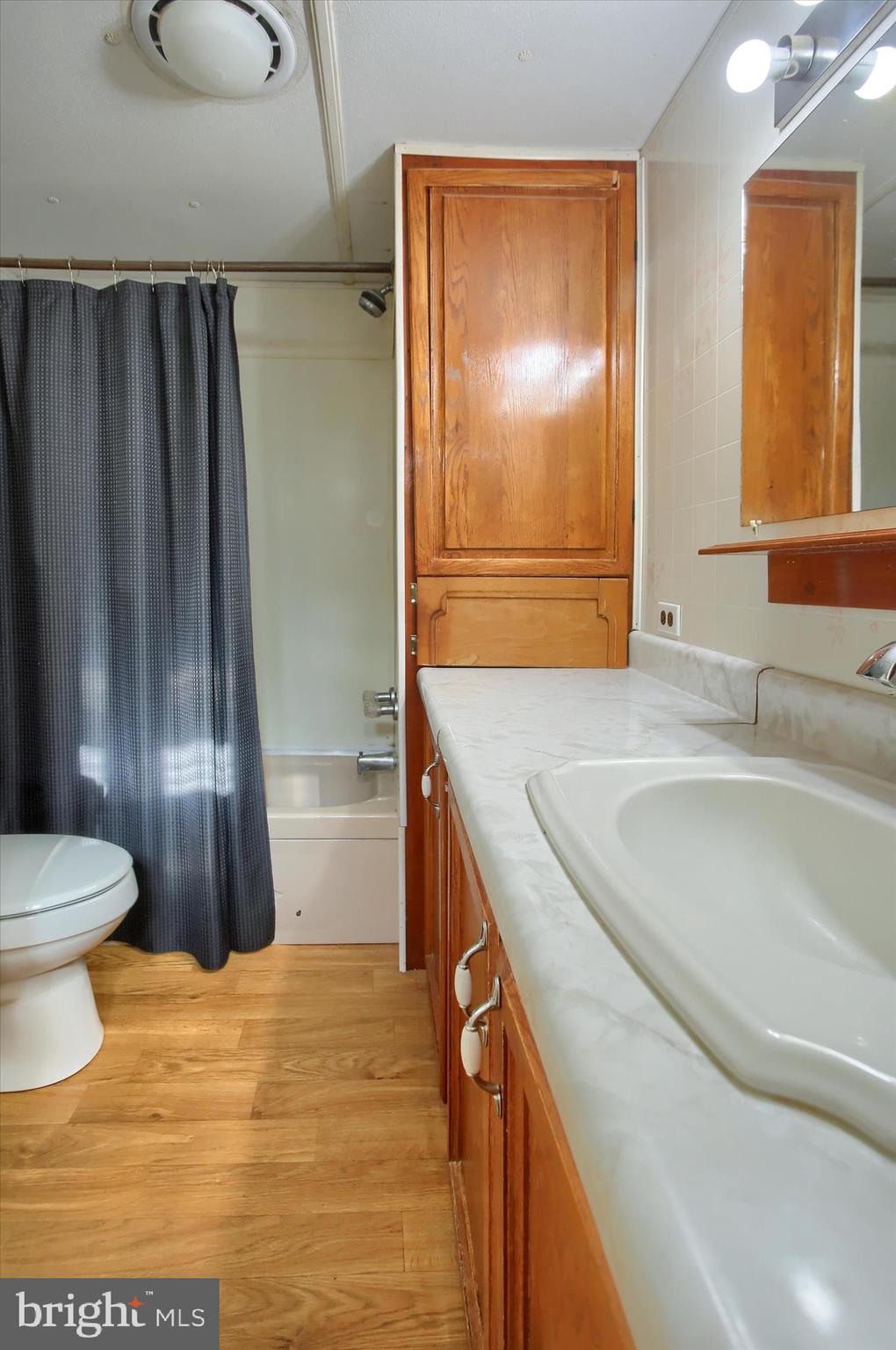 859 Pinetown Road Lewisberry, PA 17339 - Photo 21 of 51 a bathroom with a sink and a mirror