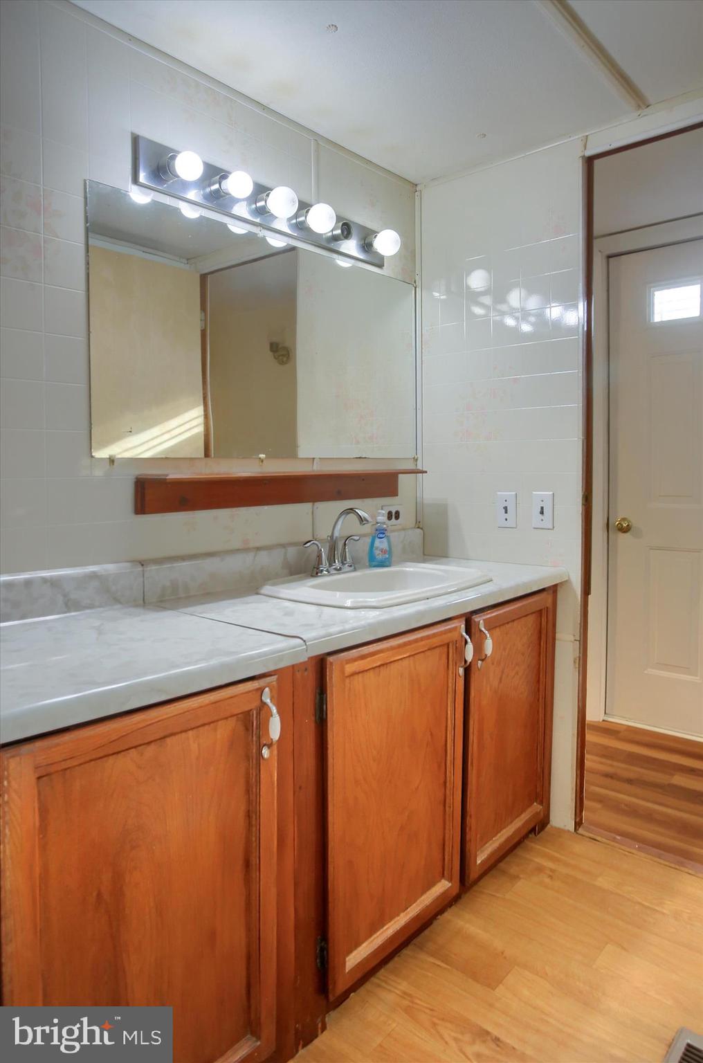 859 Pinetown Road Lewisberry, PA 17339 - Photo 22 of 51 a bathroom with a sink and a mirror