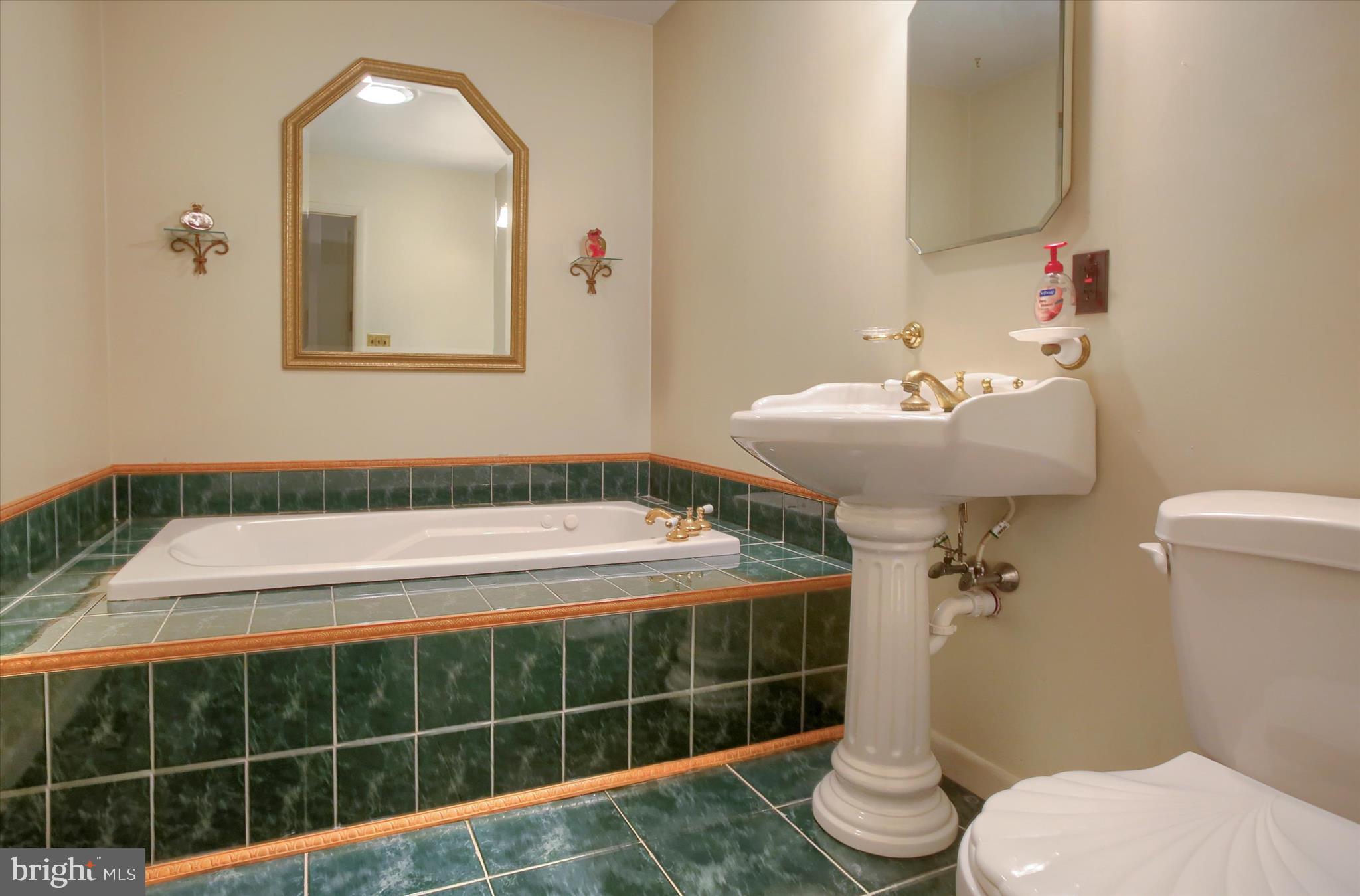 859 Pinetown Road Lewisberry, PA 17339 - Photo 35 of 51 a bathroom with a sink and a mirror