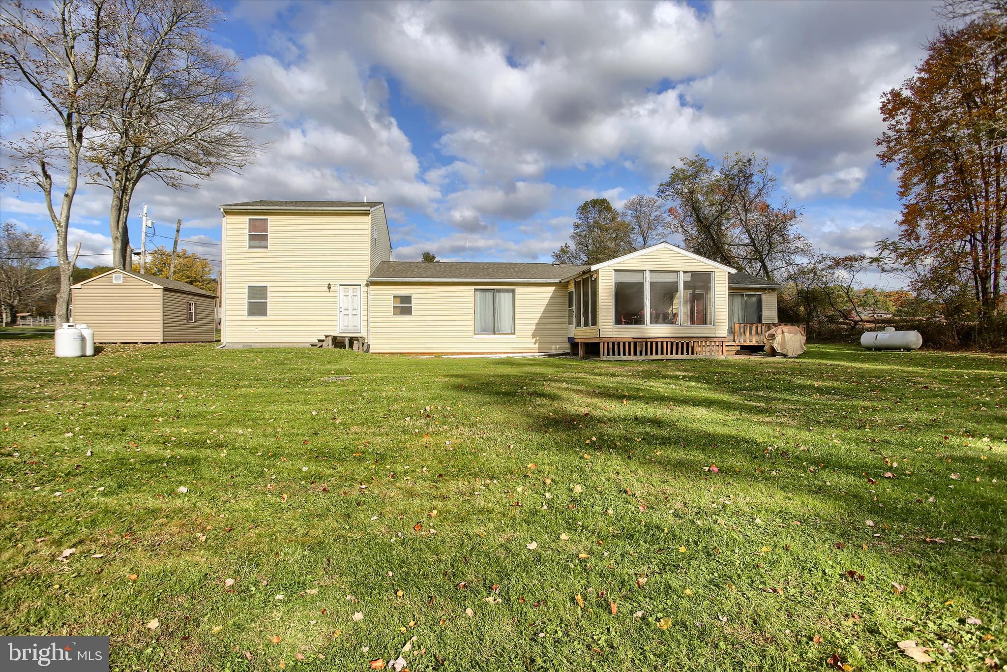 859 Pinetown Road Lewisberry, PA 17339 - Photo 48 of 51 a front view of a house with a yard