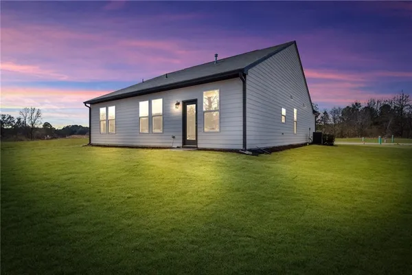 a view of an ocean and beach