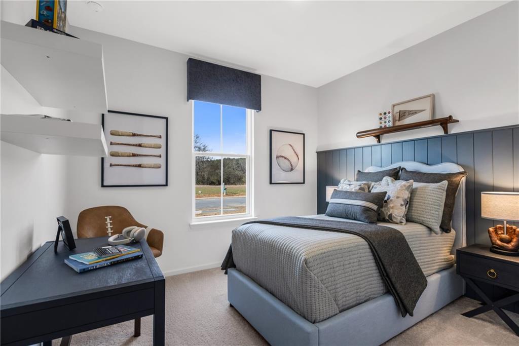 163 Sweet Water Lane Rome, GA 30161 - Photo 4 of 28 a bedroom with bed and window