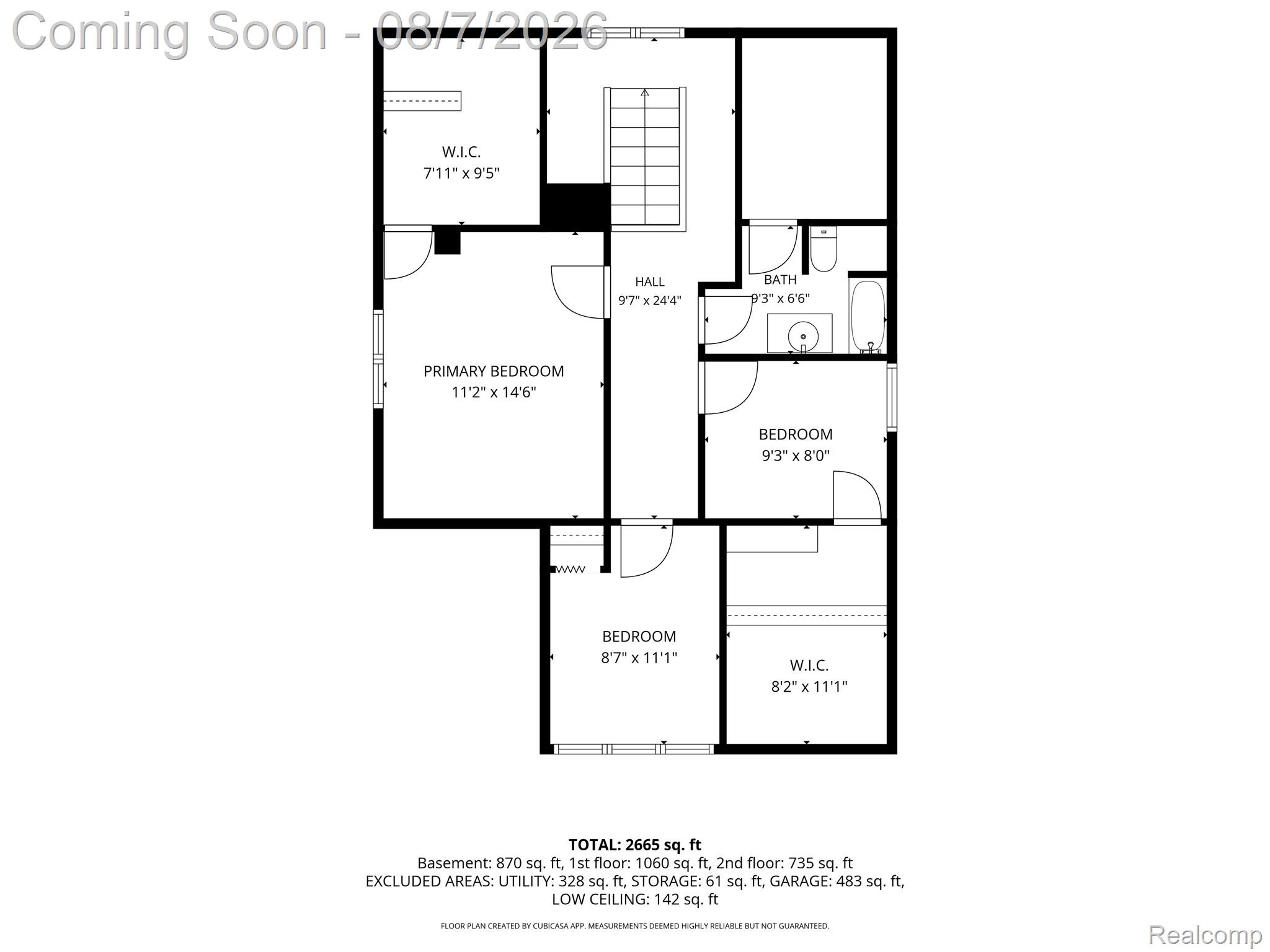 28264 Waltz Road New Boston, MI 48164 - Photo 42 of 43 2nd Floor