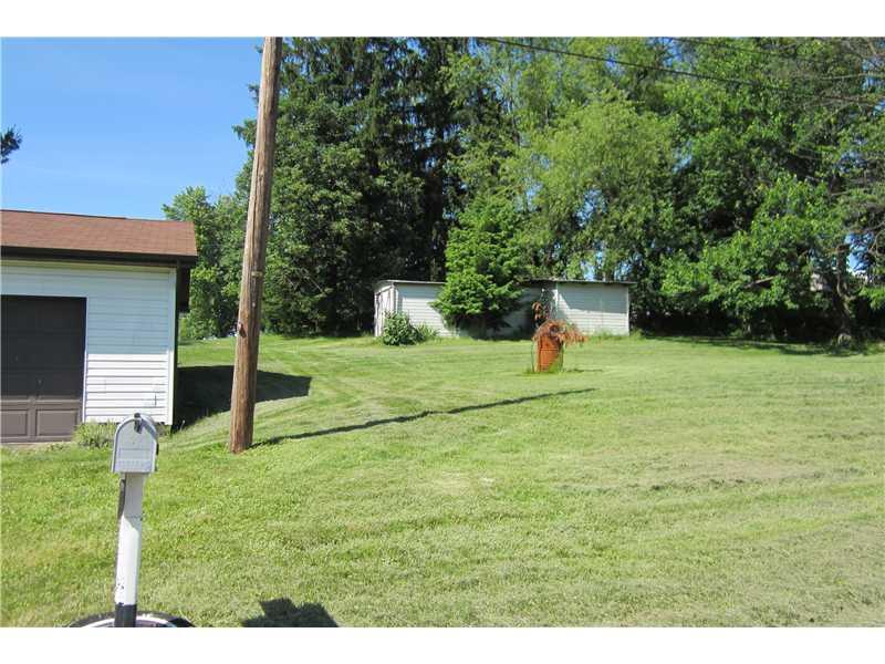 7 Bulger Block Road Bulger, PA 15019 - Photo 22 of 23 Land/Lot. This area is located to the right of garage and shows part of the beautiful lot.