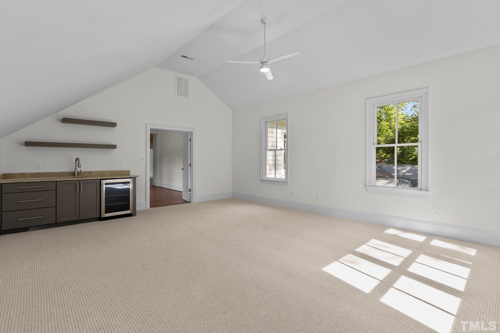 1500 Banbury Road Raleigh, NC 27607 - Photo 26 of 39 a view of a kitchen with furniture and windows