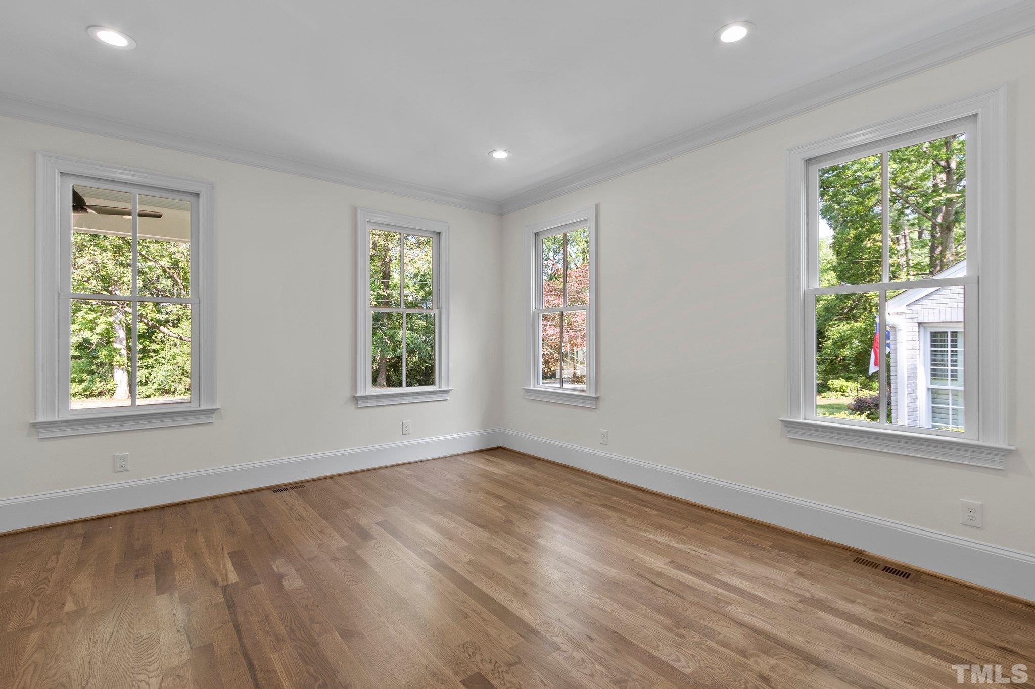 1500 Banbury Road Raleigh, NC 27607 - Photo 32 of 39 a view of empty room with window