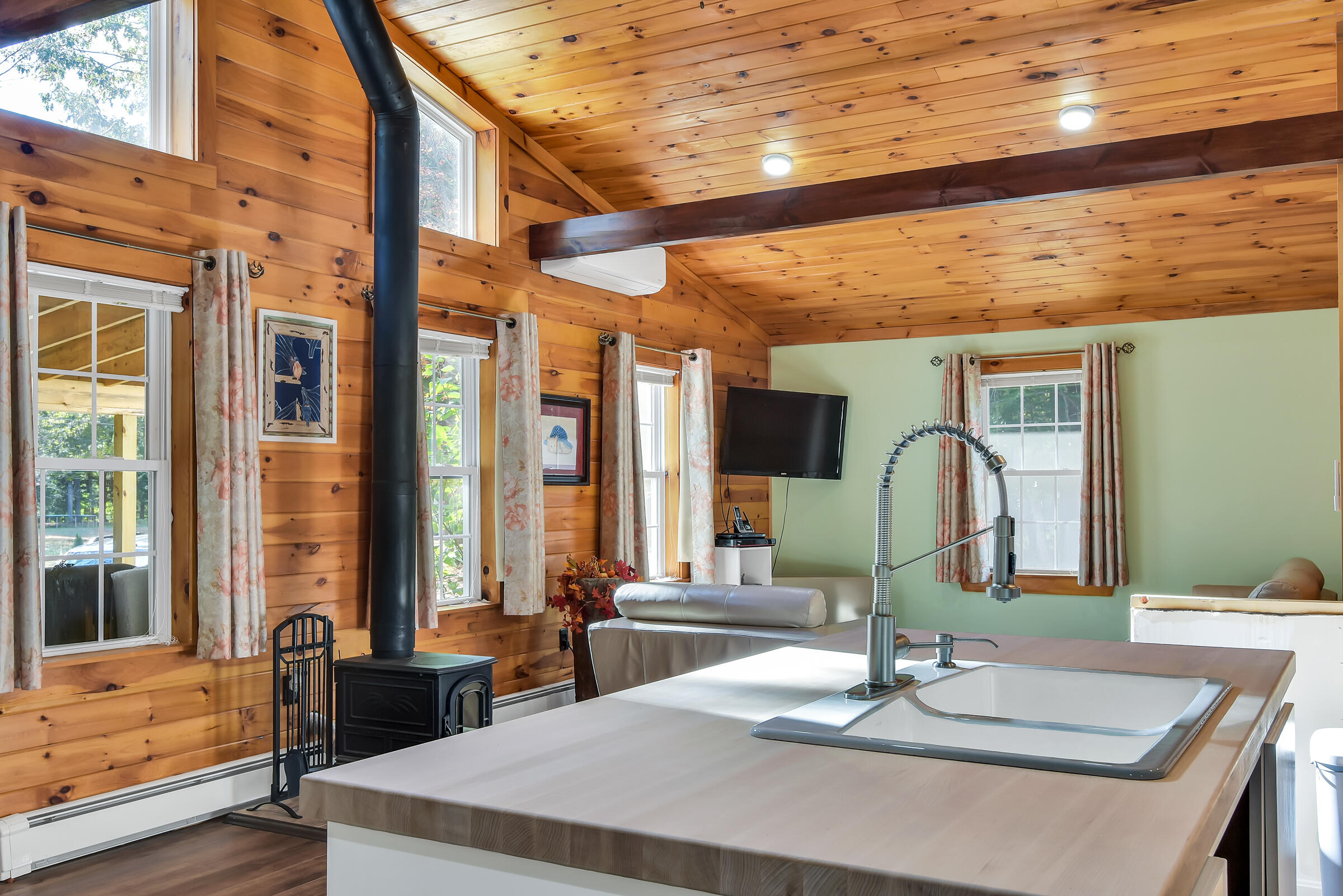 38 Callahan Road Oxford, ME 04270 - Photo 5 of 25 Kitchen/Living Room
