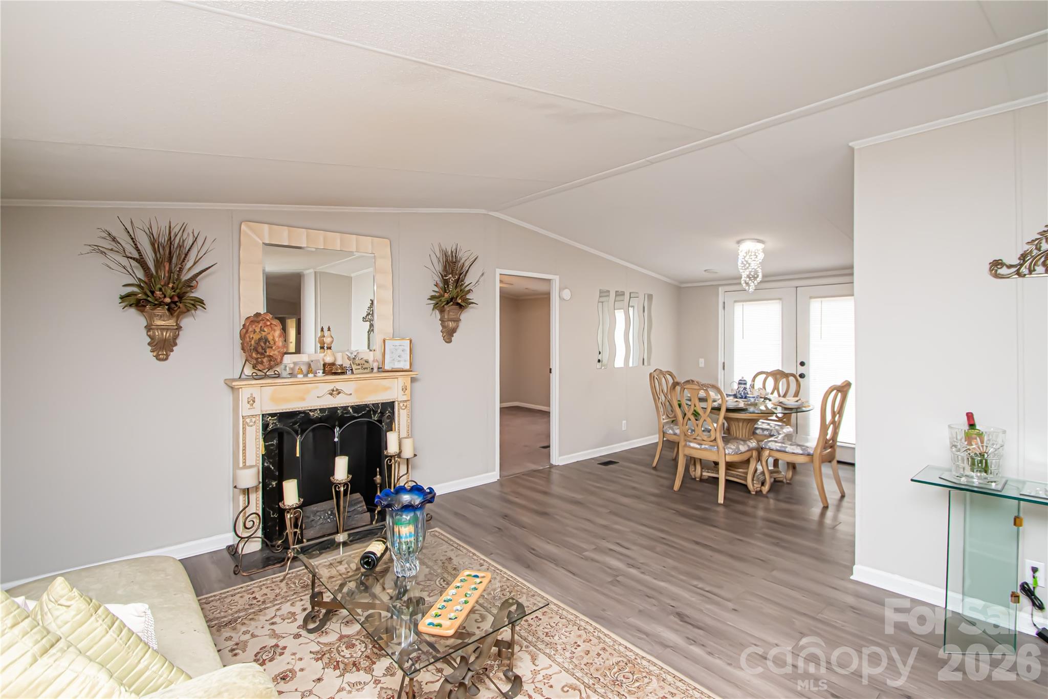 2345 Kingsburry Road York, SC 29745 - Photo 12 of 43 a living room with furniture and a fireplace