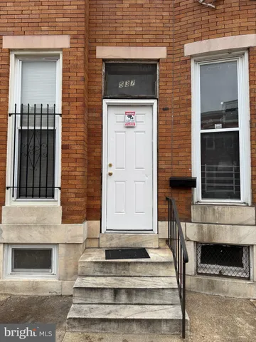 $1,500 | 537 Sanford Place, Baltimore, MD 21217