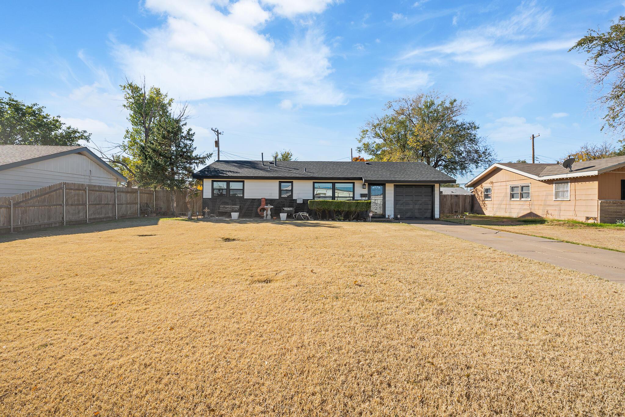 2220 Southeast 19th Avenue Amarillo, TX 79103 - Photo 4 of 25 a front view of a house with a yard