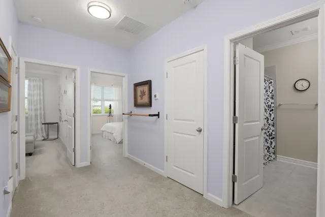 a view of a city with an ocean