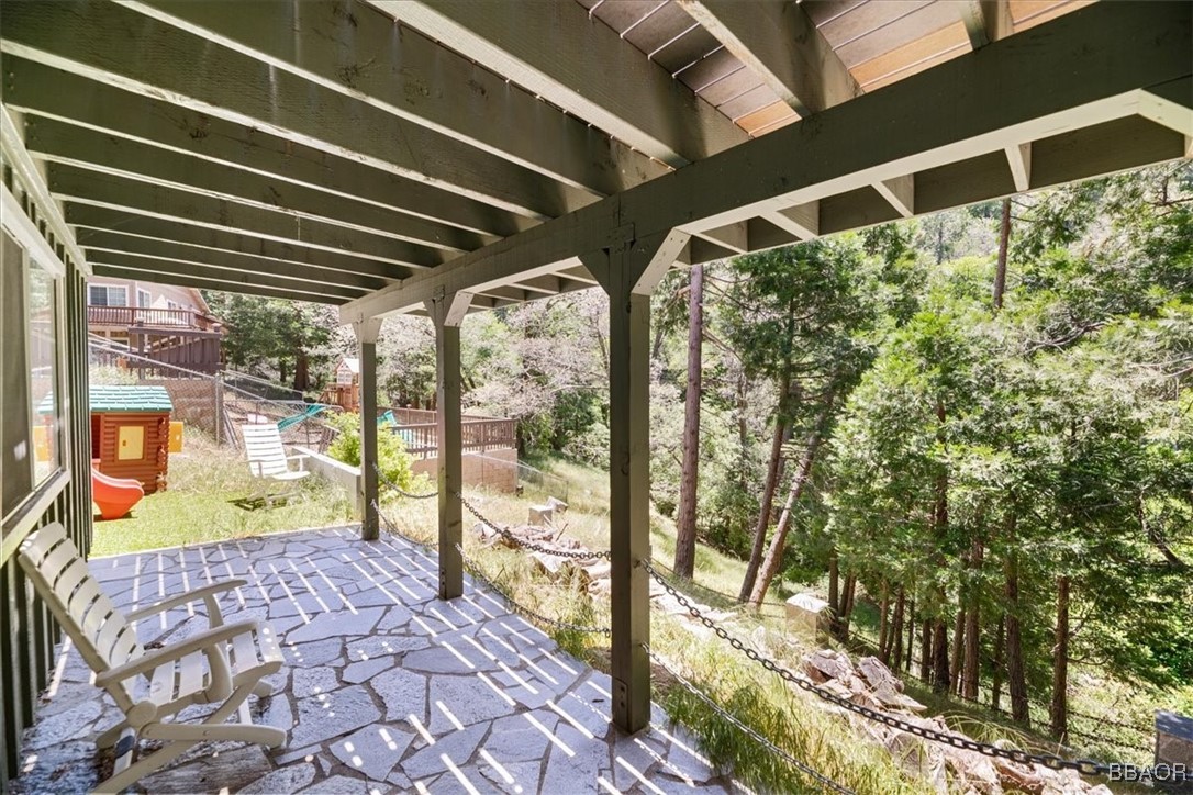 24755 Basel Drive Crestline, CA 92325 - Photo 23 of 28 a view of an outdoor space