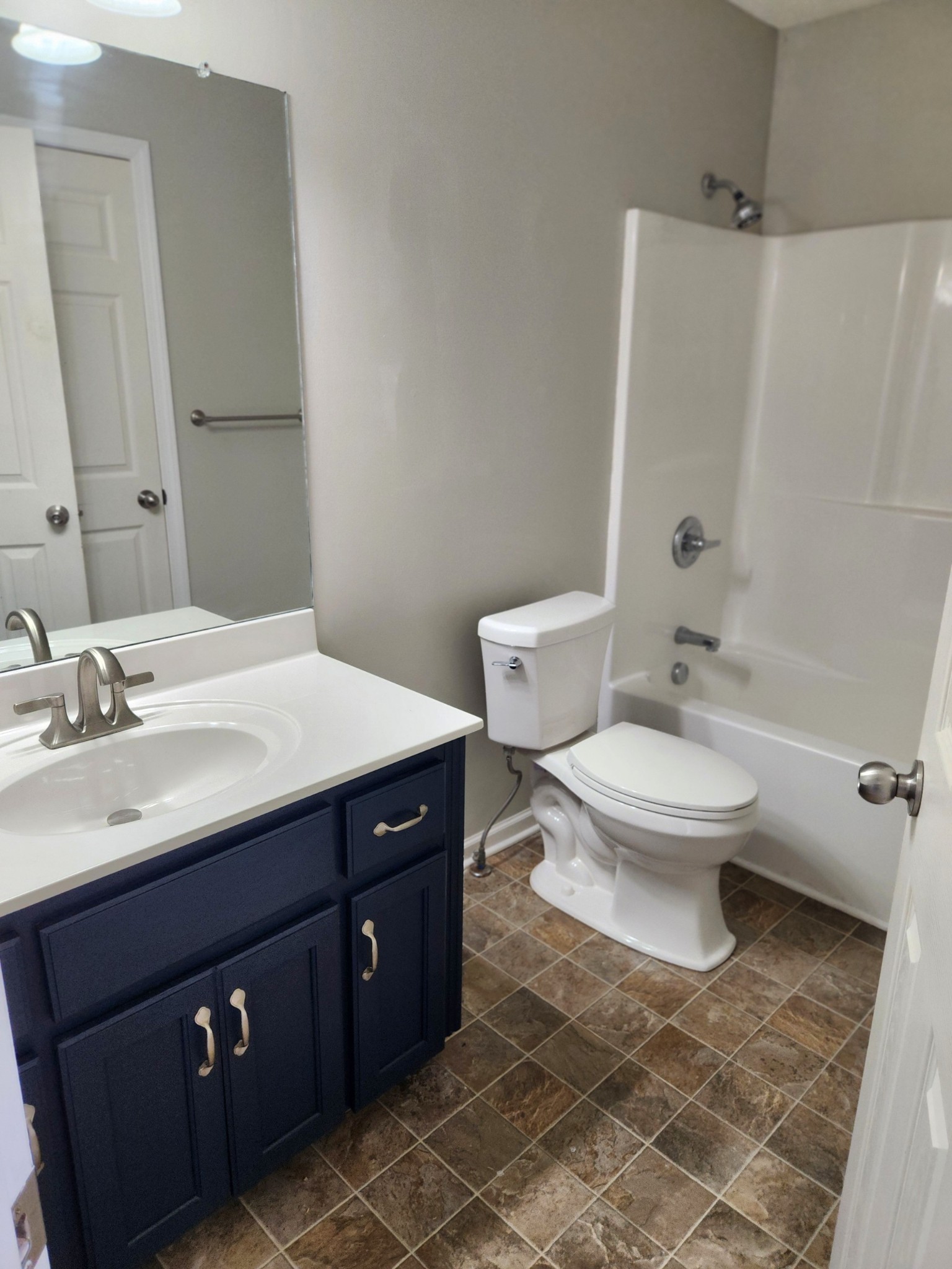 419 Berry Circle Springfield, TN 37172 - Photo 14 of 19 a bathroom with a sink toilet and shower