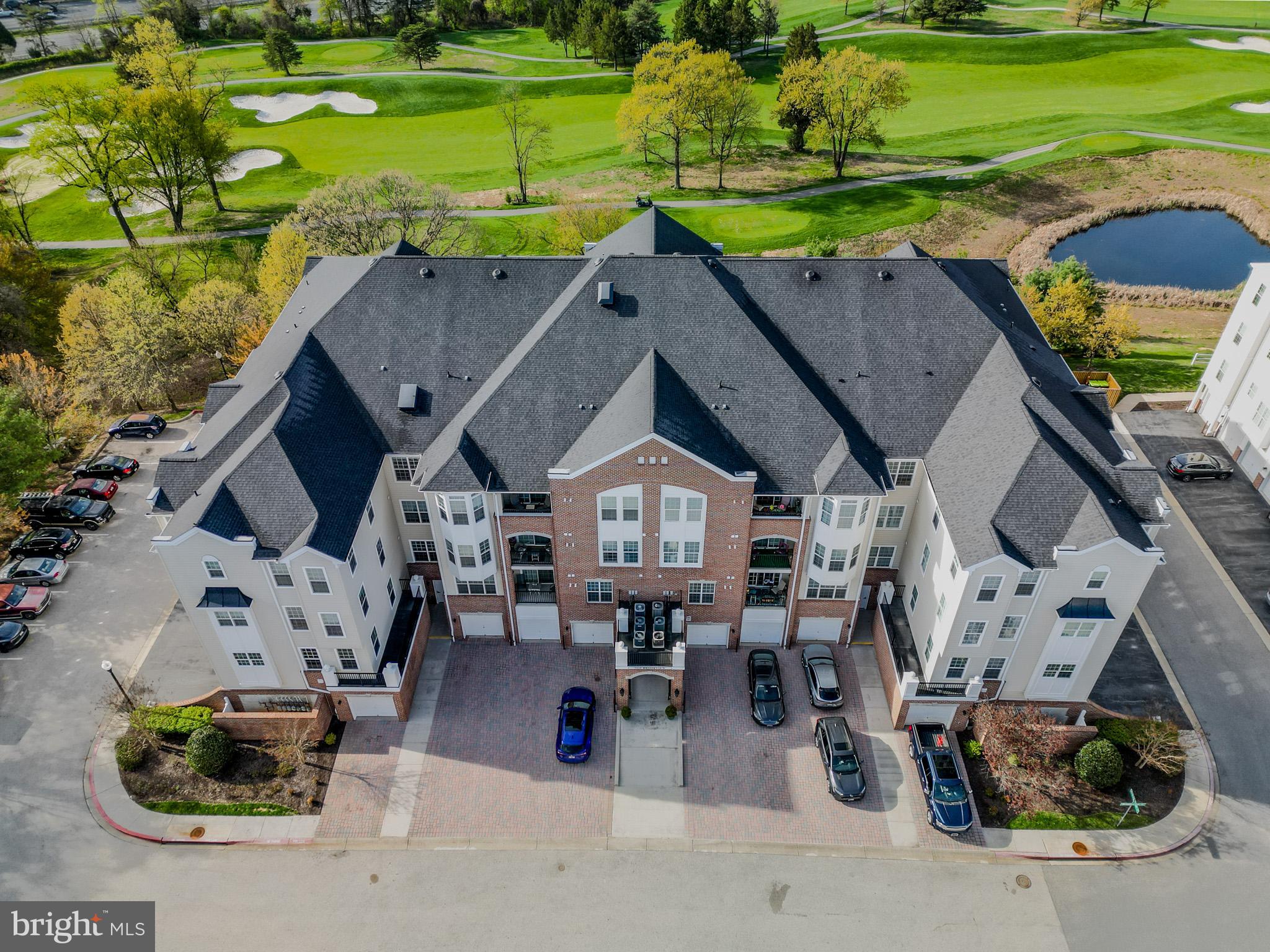 7335 Brookview Road, Unit 104 Elkridge, MD 21075 - Photo 32 of 48 Aerial of Building
