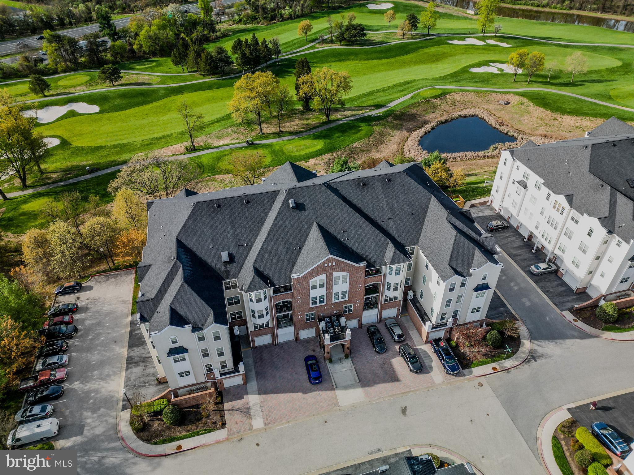 7335 Brookview Road, Unit 104 Elkridge, MD 21075 - Photo 33 of 48 Aerial of Building