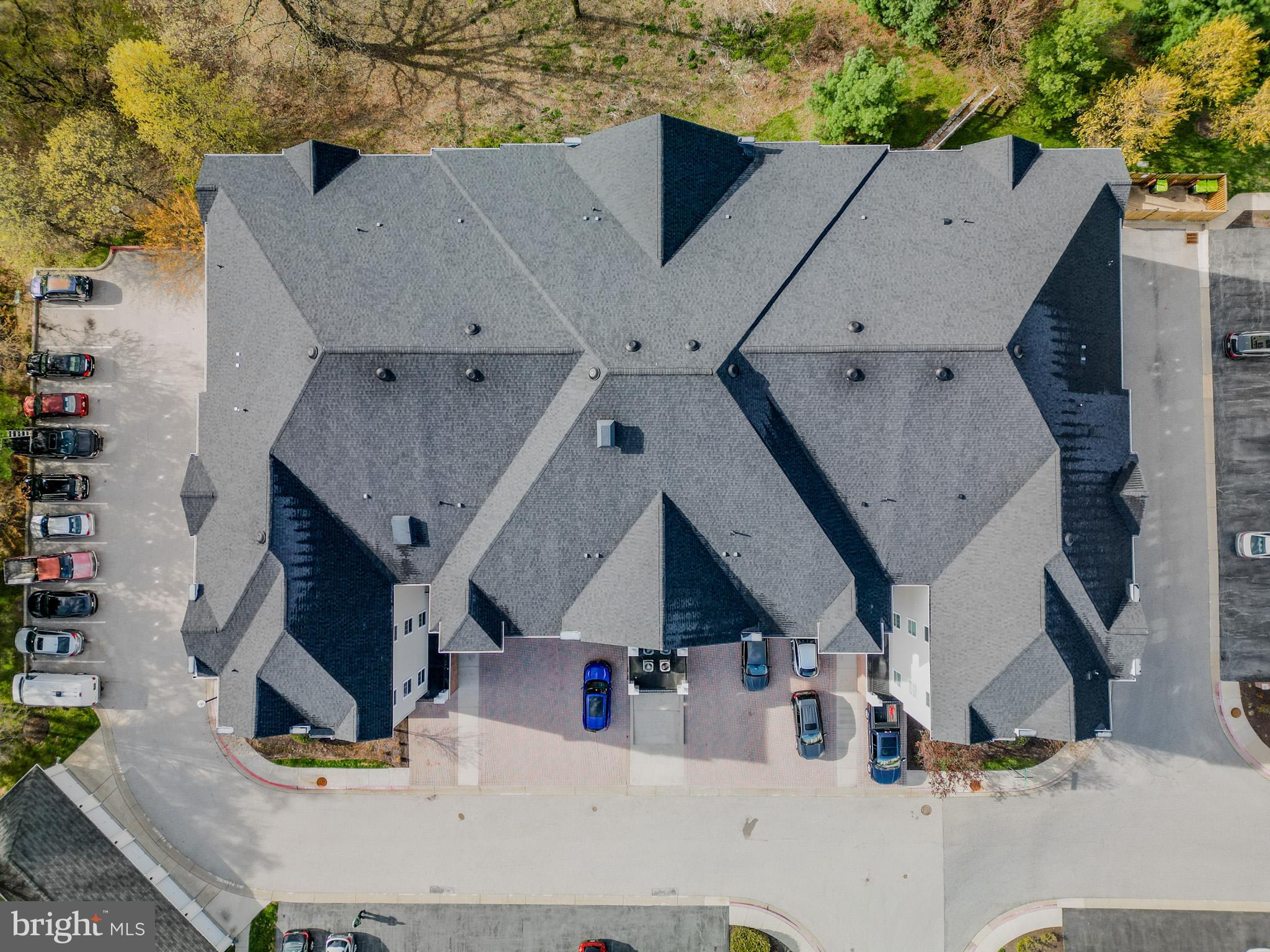 7335 Brookview Road, Unit 104 Elkridge, MD 21075 - Photo 34 of 48 Aerial of Roof
