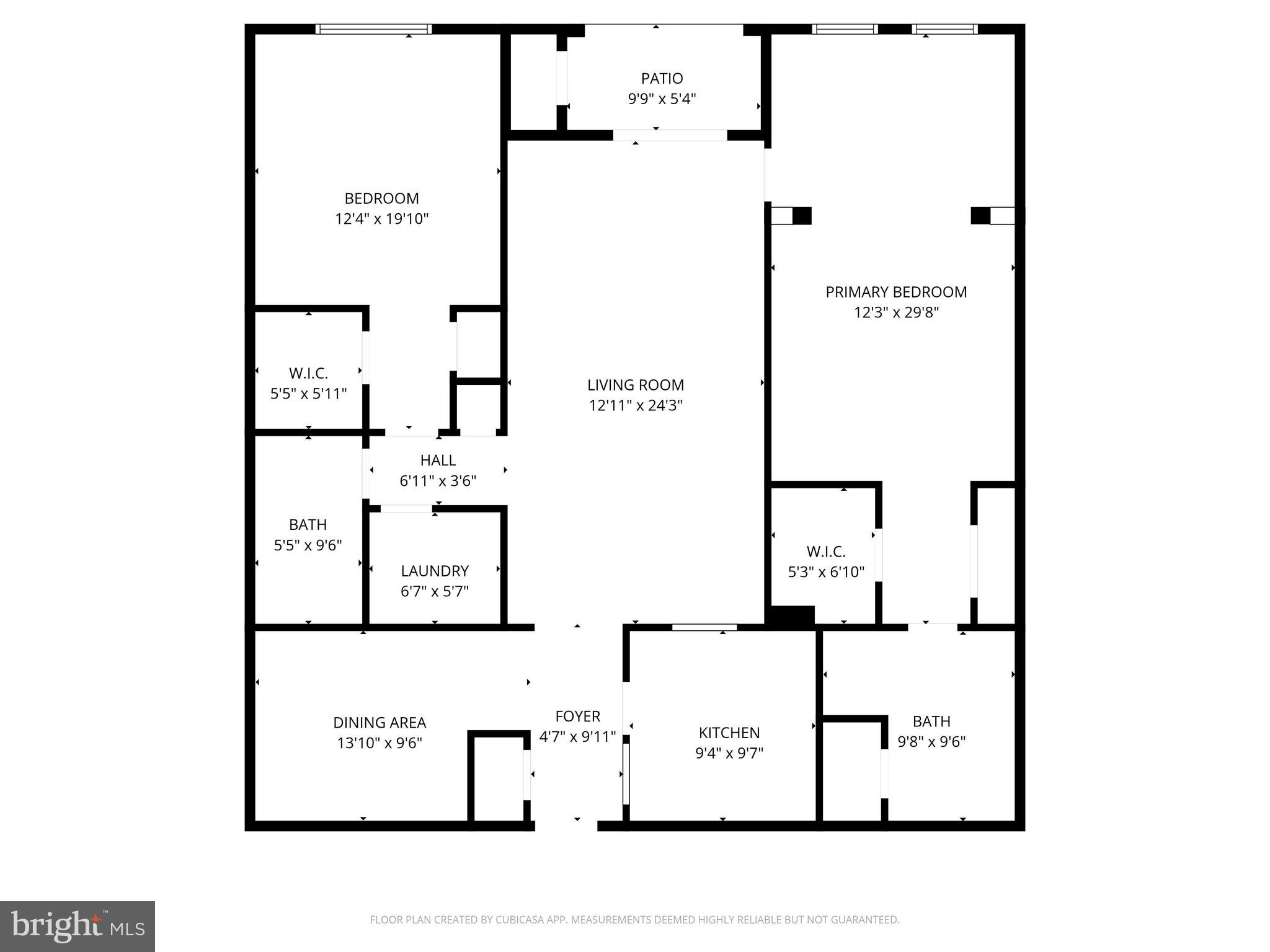 7335 Brookview Road, Unit 104 Elkridge, MD 21075 - Photo 48 of 48 Floor Plan