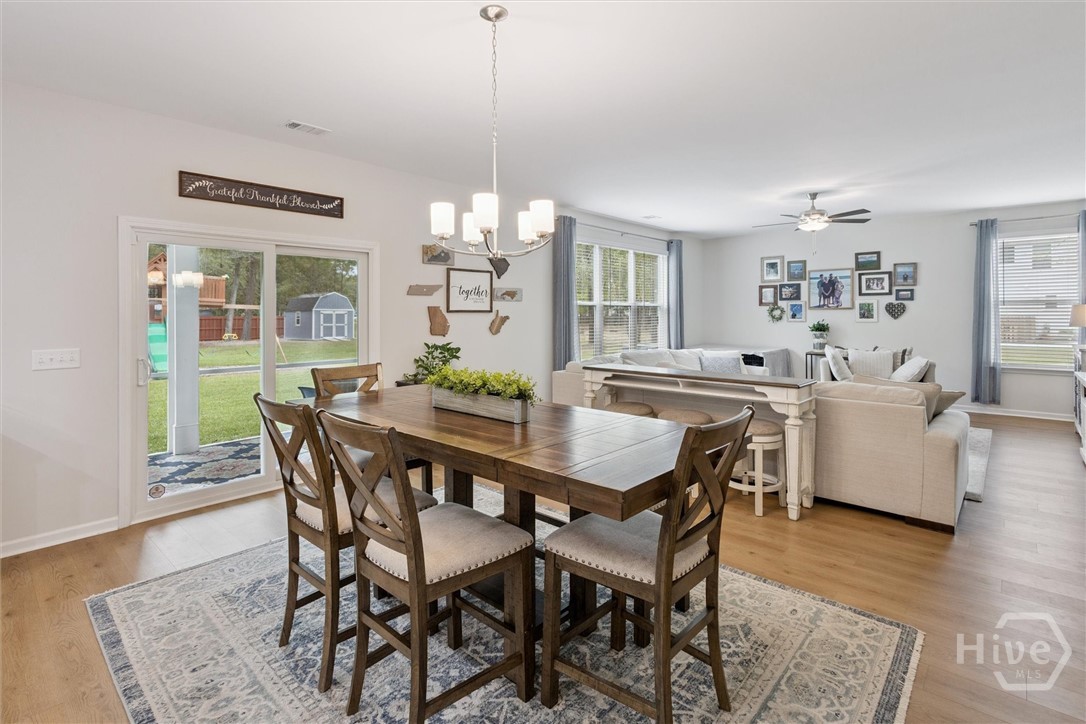 110 Ramsey Way Rincon, GA 31326 - Photo 14 of 51 Dining Room