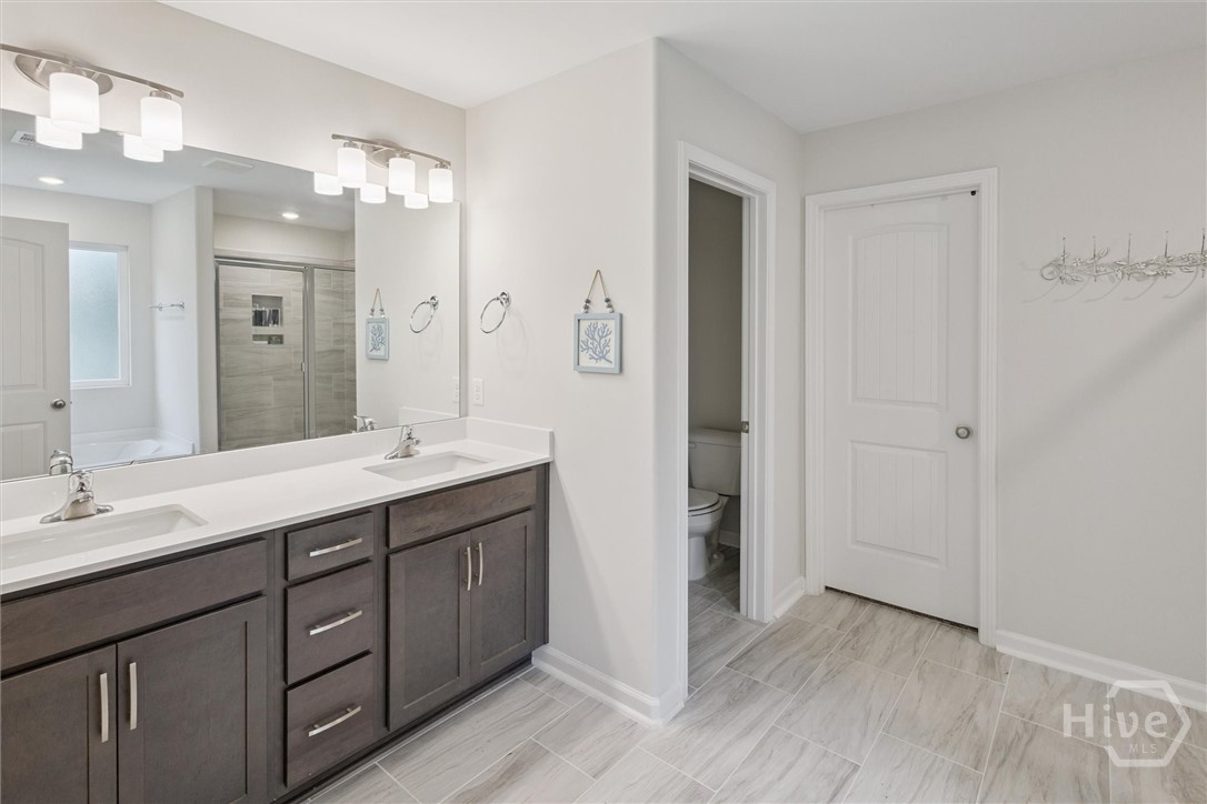 110 Ramsey Way Rincon, GA 31326 - Photo 28 of 51 Primary Bathroom