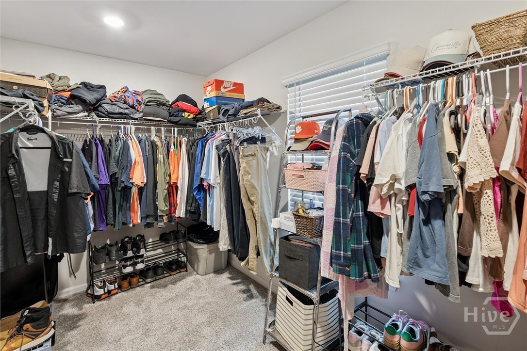 110 Ramsey Way Rincon, GA 31326 - Photo 30 of 51 Primary Closet