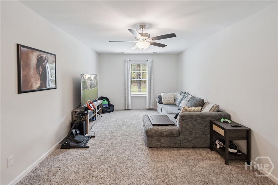 110 Ramsey Way Rincon, GA 31326 - Photo 37 of 51 5th Bedroom / Bonus (Upstairs)