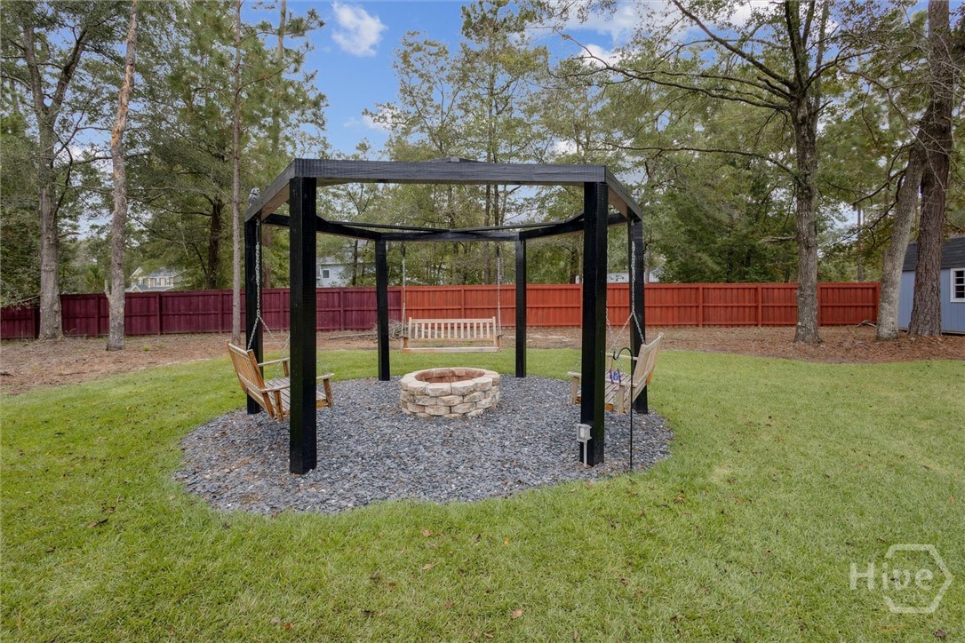 110 Ramsey Way Rincon, GA 31326 - Photo 44 of 51 3 Swing Pergola Stays