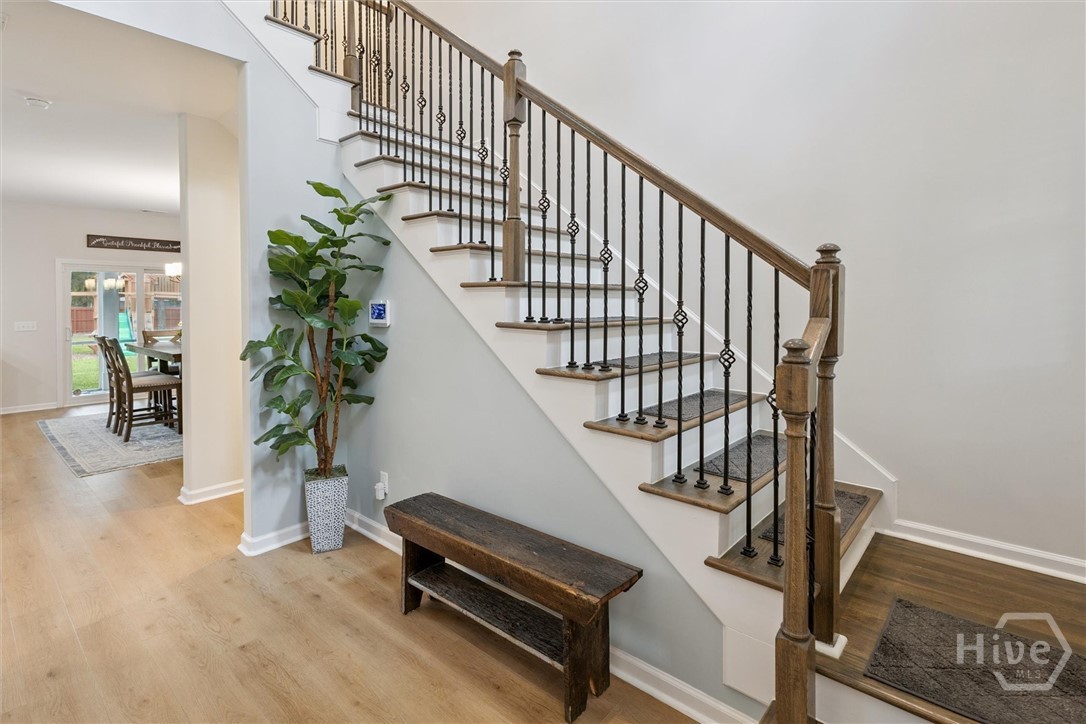 110 Ramsey Way Rincon, GA 31326 - Photo 8 of 51 Beautiful Wrought Iron Staircase