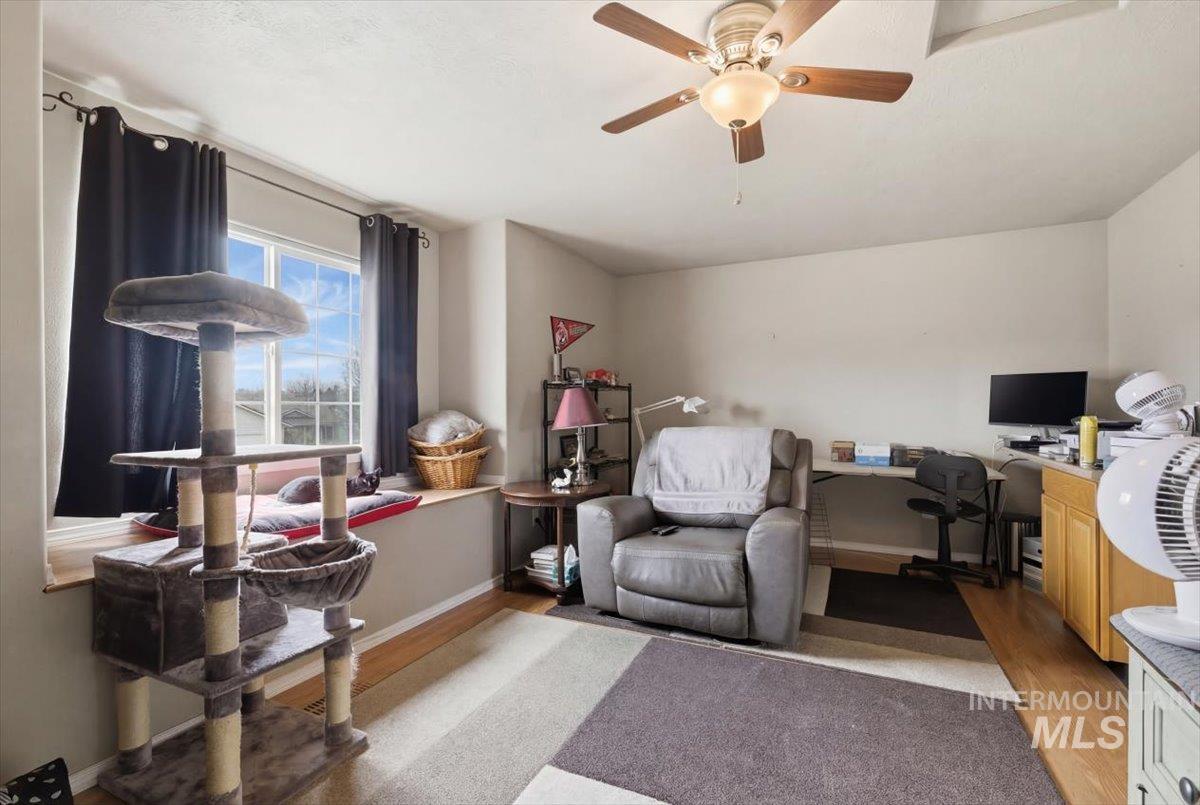 1896 West Ridge Pointe Avenue Nampa, ID 83651 - Photo 28 of 49 Office space with light wood finished floors and ceiling fan