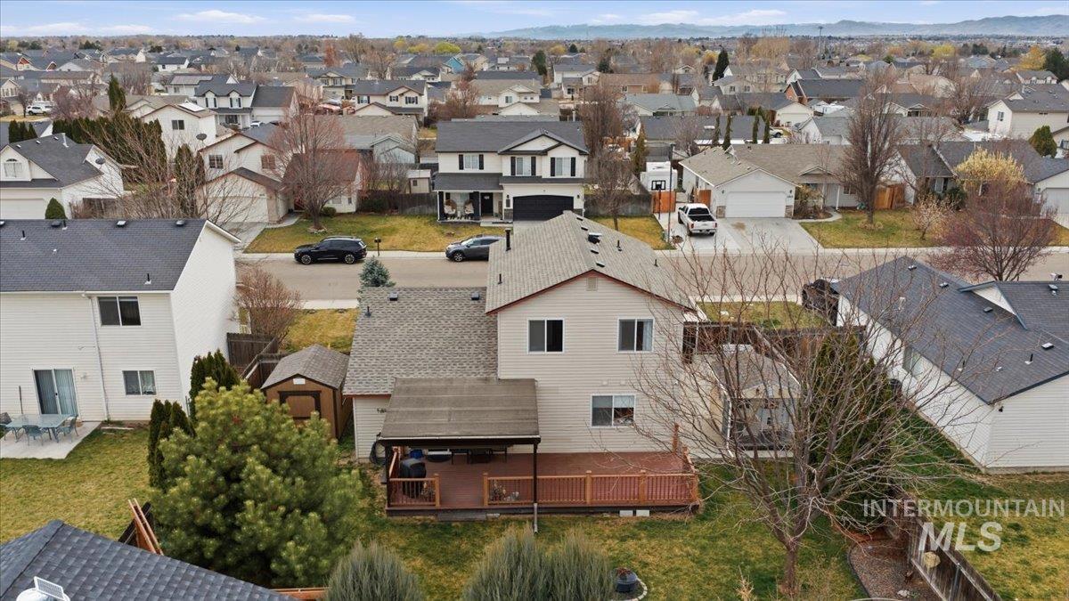 1896 West Ridge Pointe Avenue Nampa, ID 83651 - Photo 46 of 49 Aerial perspective of suburban area