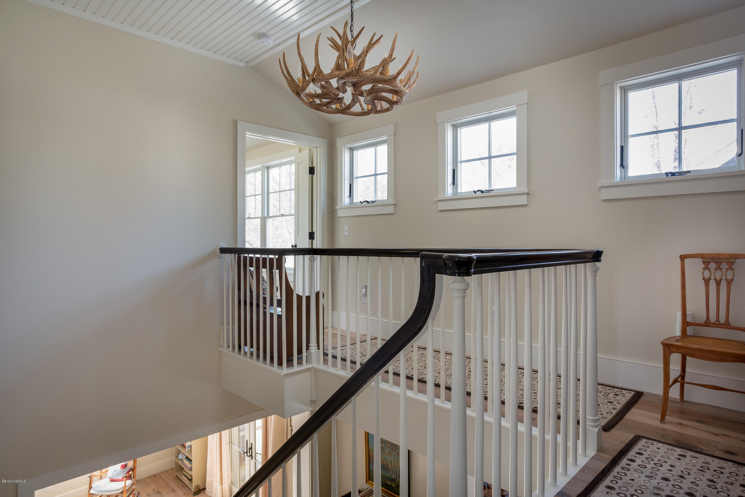 522 Main Road Monterey, MA 01245 - Photo 20 of 33 Second floor landing and balcony