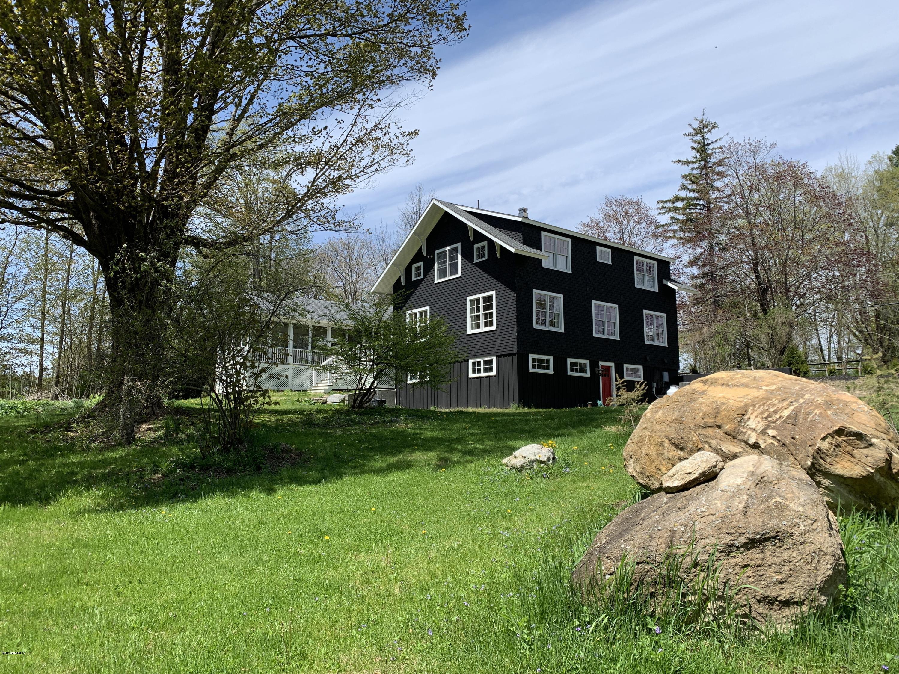 522 Main Road Monterey, MA 01245 - Photo 3 of 33 EAST AND SOUTH ELEVATION