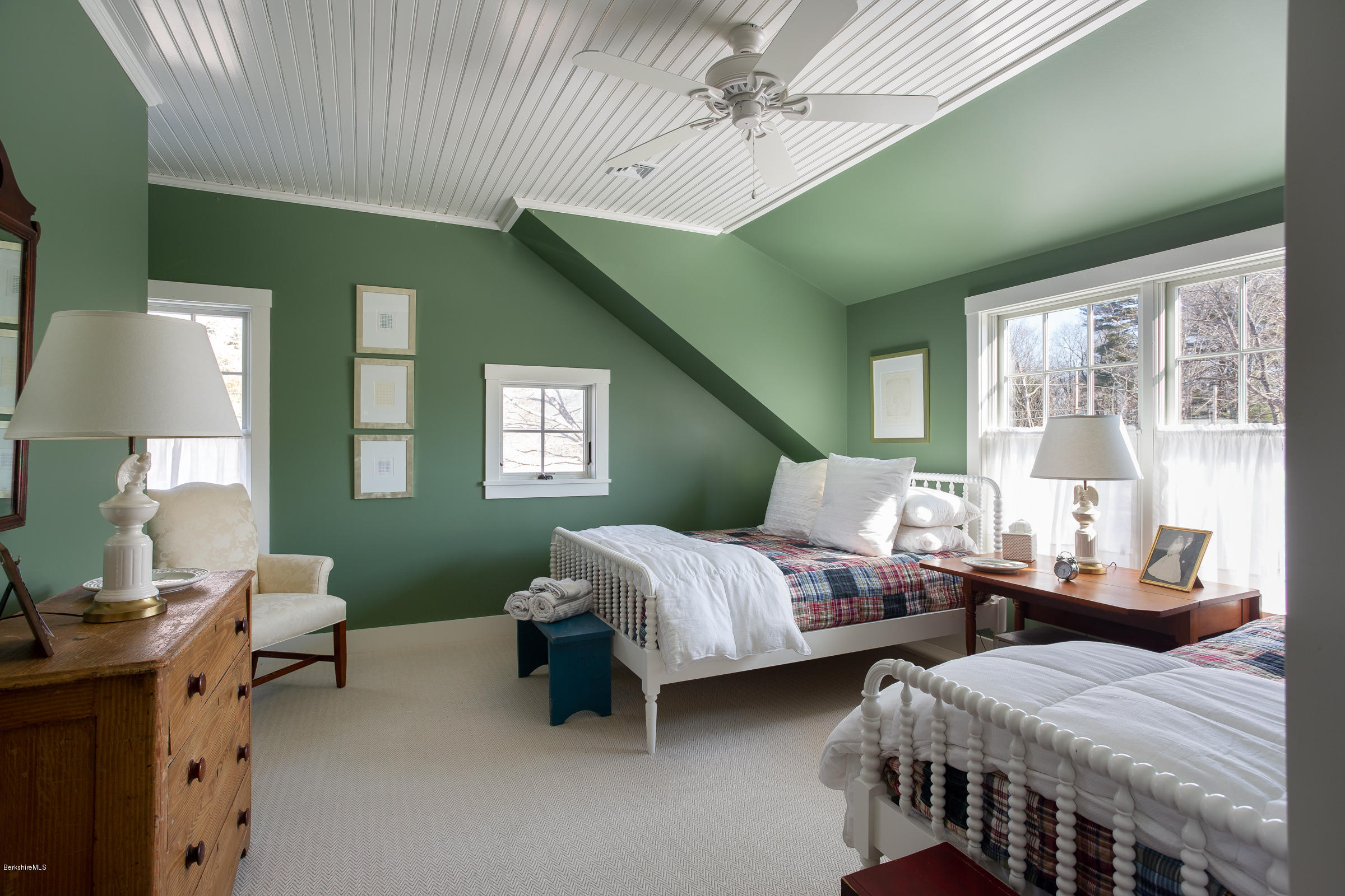 522 Main Road Monterey, MA 01245 - Photo 25 of 33 Second floor guest room #1